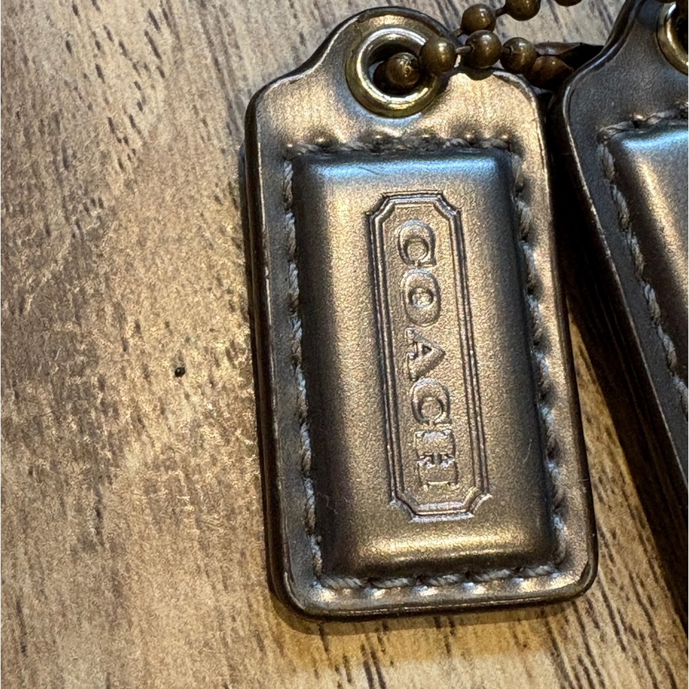 Two Coach Hangtags - EUC - Picture 3 of 10